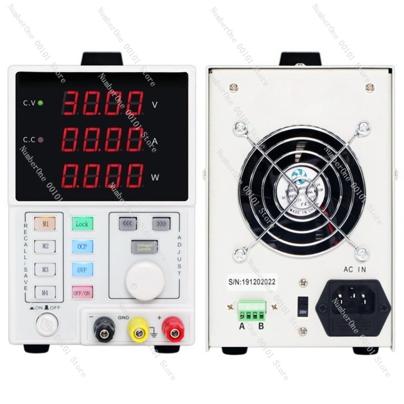 Programmable Dc Power Supply 60V 10A - Adjustable Programmable DC Regulated Power Supply