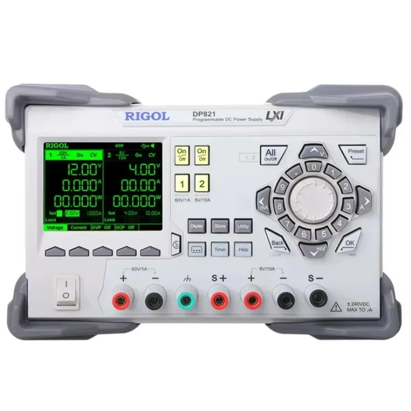 1PC   RIGOL DP821 DP821A DP822 - огляд і ціна Programmable Dc Power Supply 60V 10A