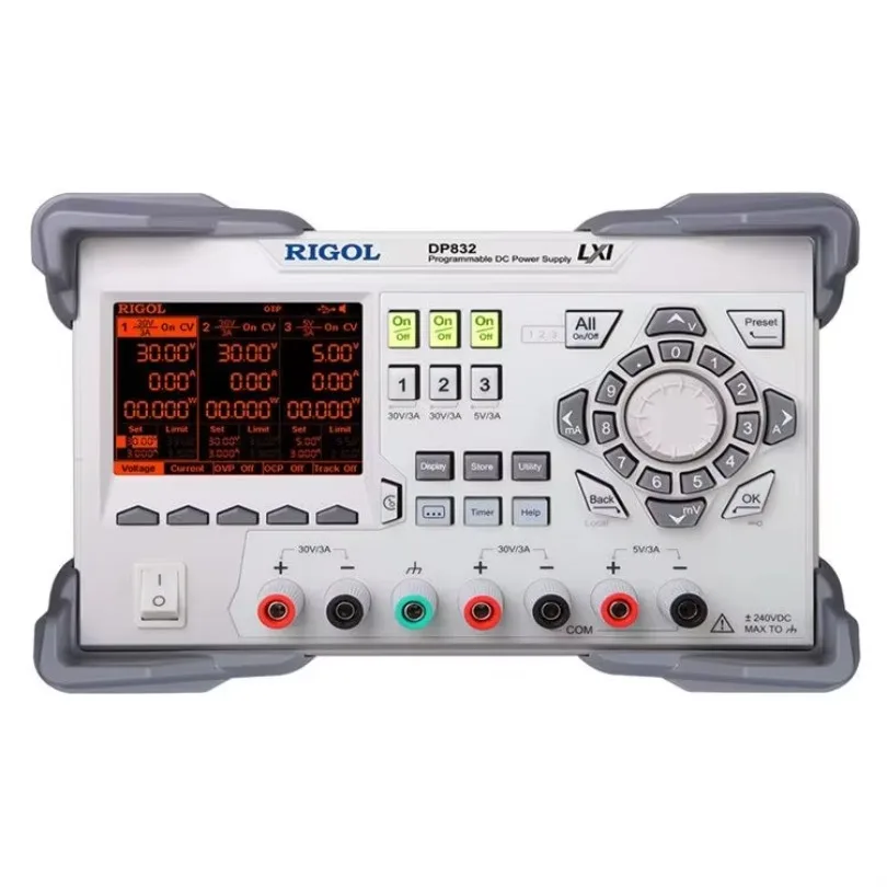 1PC   RIGOL DP821 DP821A DP822 - огляд і ціна Programmable Dc Power Supply 60V 10A